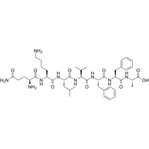 Beta-Amyloid (15-21) (Beta-Amyloid (15-21)) 365537-52-6